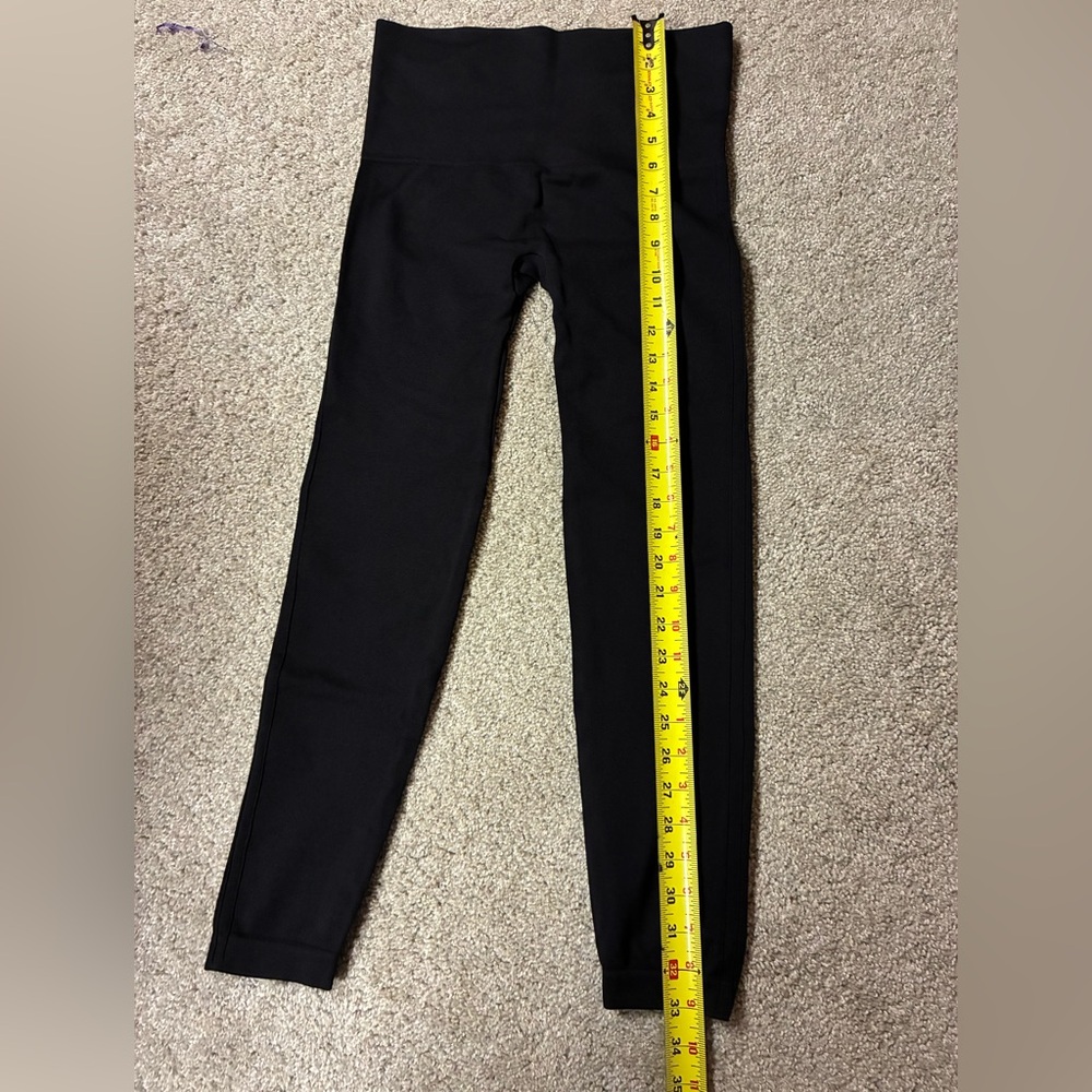 SPANX High-Waist Black Leggings - Picture 3 of 4